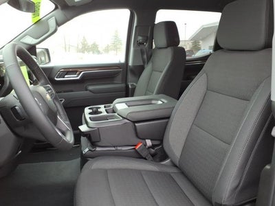 2026 Chevrolet Silverado 1500 Crew Cab Short Box 4-Wheel Drive LT 2FL