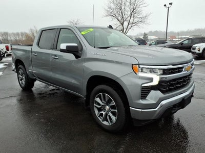 2026 Chevrolet Silverado 1500 Crew Cab Short Box 4-Wheel Drive LT 2FL