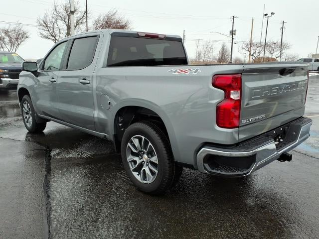 2026 Chevrolet Silverado 1500 Crew Cab Short Box 4-Wheel Drive LT 2FL