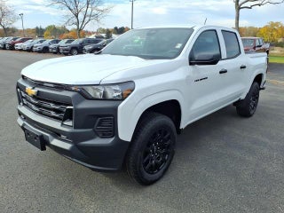 2026 Chevrolet Colorado Crew Cab Short Box 4-Wheel Drive Work Truck