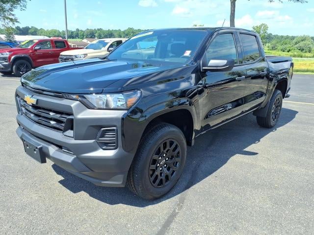 2026 Chevrolet Colorado Crew Cab Short Box 4-Wheel Drive Work Truck