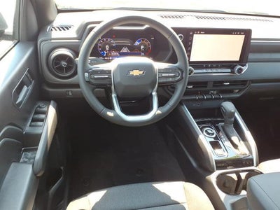 2026 Chevrolet Colorado Crew Cab Short Box 4-Wheel Drive Work Truck