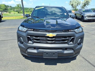 2026 Chevrolet Colorado Crew Cab Short Box 4-Wheel Drive Work Truck