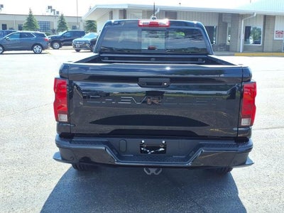 2026 Chevrolet Colorado Crew Cab Short Box 4-Wheel Drive Work Truck