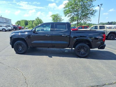 2026 Chevrolet Colorado Crew Cab Short Box 4-Wheel Drive Work Truck