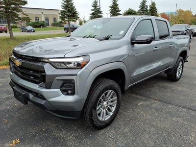 2026 Chevrolet Colorado Crew Cab Short Box 4-Wheel Drive LT