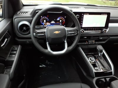 2026 Chevrolet Colorado Crew Cab Short Box 4-Wheel Drive LT