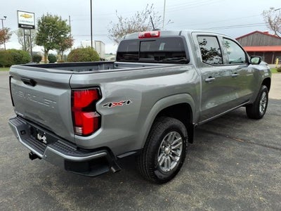 2026 Chevrolet Colorado Crew Cab Short Box 4-Wheel Drive LT