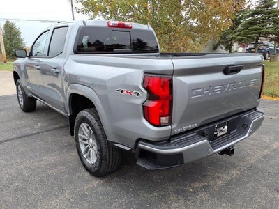 2026 Chevrolet Colorado Crew Cab Short Box 4-Wheel Drive LT