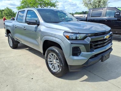 2026 Chevrolet Colorado Crew Cab Short Box 4-Wheel Drive LT