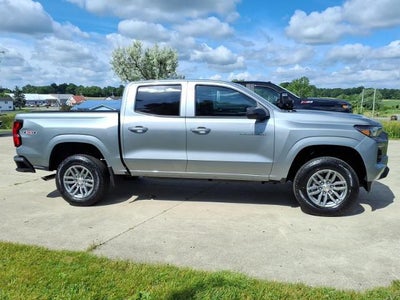 2026 Chevrolet Colorado Crew Cab Short Box 4-Wheel Drive LT