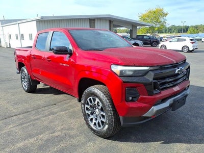 2026 Chevrolet Colorado Crew Cab Short Box 4-Wheel Drive Z71