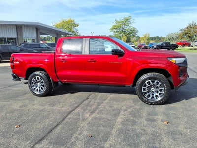 2026 Chevrolet Colorado Crew Cab Short Box 4-Wheel Drive Z71