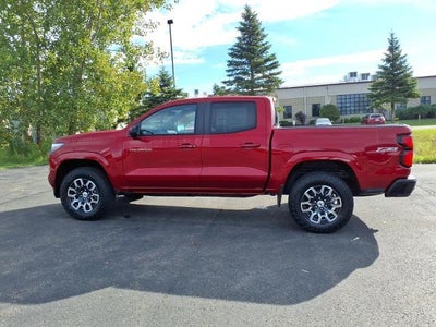 2026 Chevrolet Colorado Crew Cab Short Box 4-Wheel Drive Z71