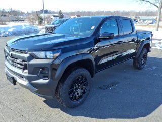 2026 Chevrolet Colorado Crew Cab Short Box 4-Wheel Drive Trail Boss