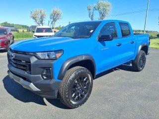 2026 Chevrolet Colorado Crew Cab Short Box 4-Wheel Drive Trail Boss