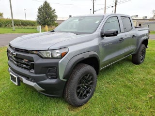2026 Chevrolet Colorado Crew Cab Short Box 4-Wheel Drive Trail Boss