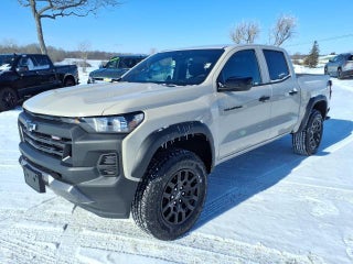 2026 Chevrolet Colorado Crew Cab Short Box 4-Wheel Drive Trail Boss