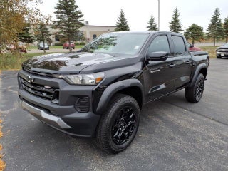 2026 Chevrolet Colorado Crew Cab Short Box 4-Wheel Drive Trail Boss
