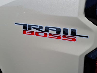 2024 Chevrolet Colorado Trail Boss