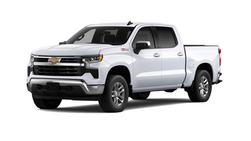 2026 Chevrolet Silverado 1500 Crew Cab Short Box 4-Wheel Drive LT 1LT