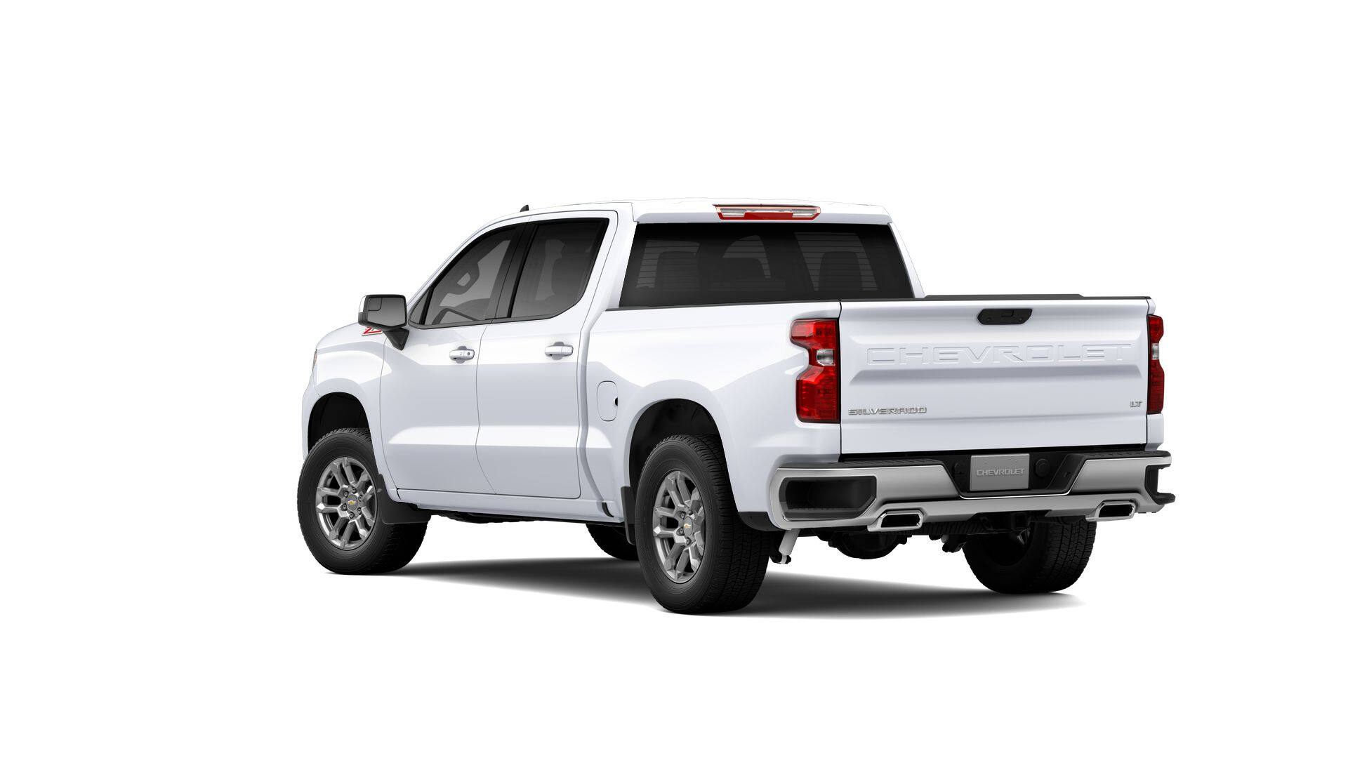 2026 Chevrolet Silverado 1500 Crew Cab Short Box 4-Wheel Drive LT 1LT