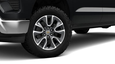 2026 Chevrolet Silverado 1500 Crew Cab Standard Box 4-Wheel Drive LT