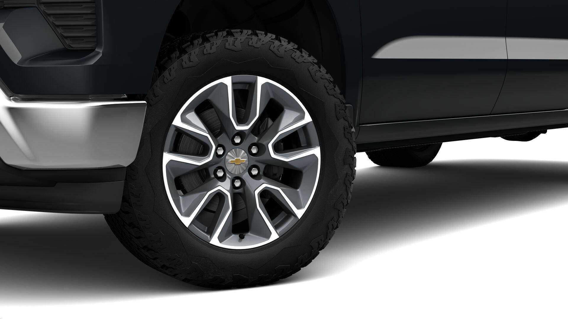 2026 Chevrolet Silverado 1500 Crew Cab Standard Box 4-Wheel Drive LT