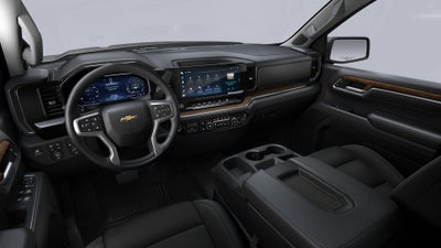 2026 Chevrolet Silverado 1500 Crew Cab Standard Box 4-Wheel Drive LT