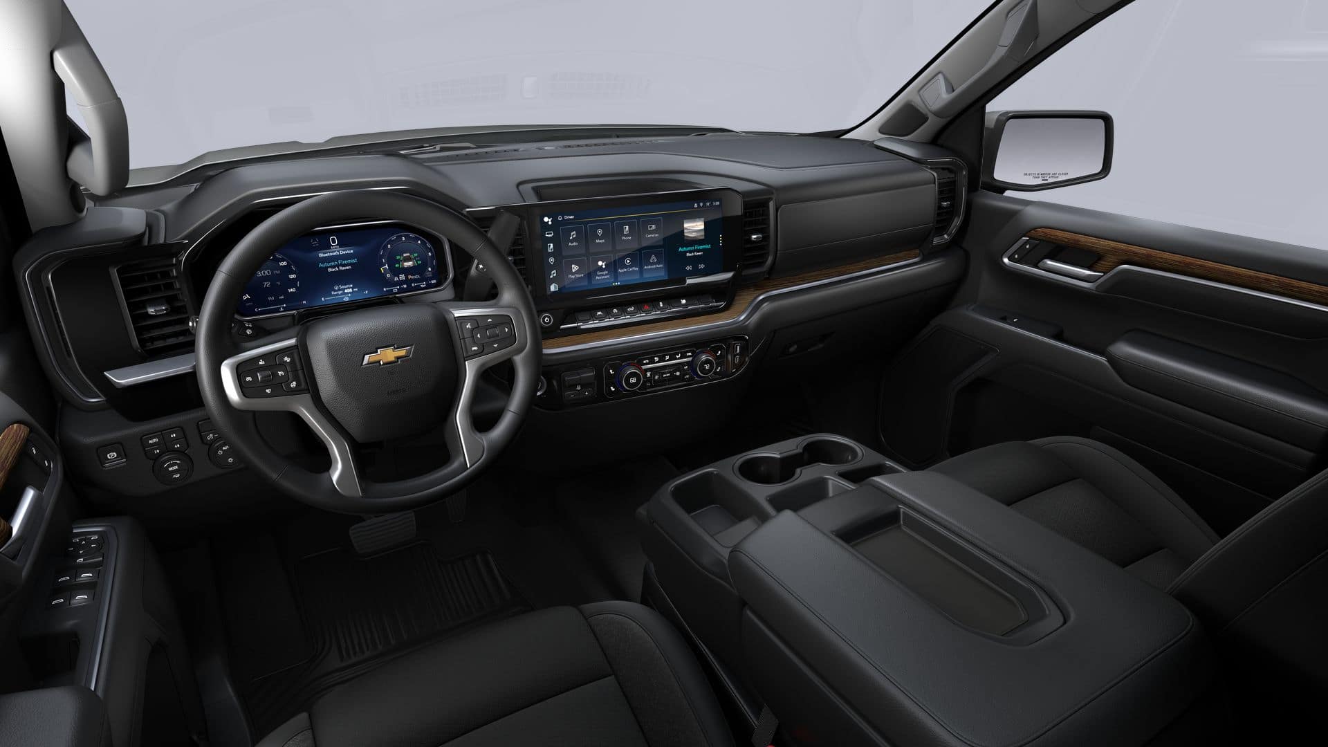 2026 Chevrolet Silverado 1500 Crew Cab Standard Box 4-Wheel Drive LT