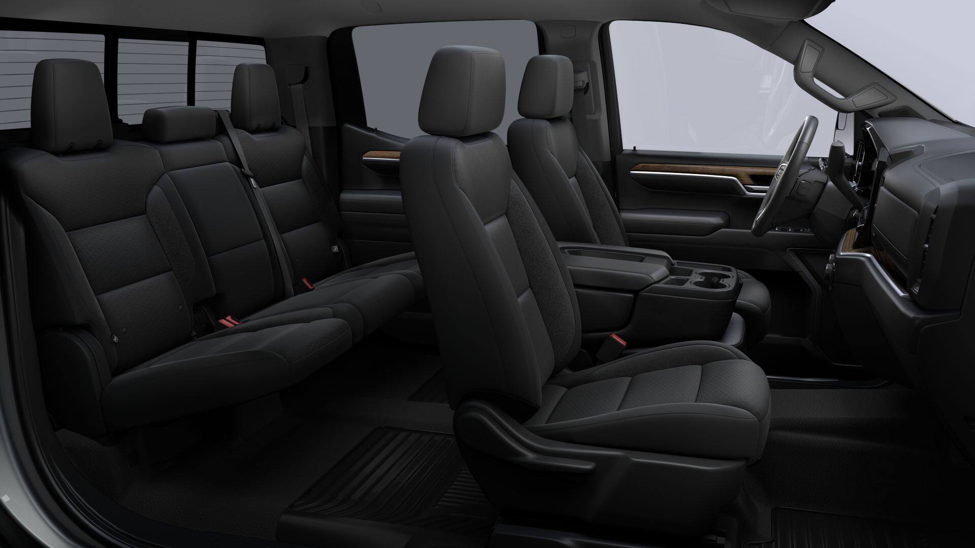 2026 Chevrolet Silverado 1500 Crew Cab Standard Box 4-Wheel Drive LT