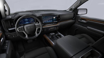 2026 Chevrolet Silverado 1500 Crew Cab Short Box 4-Wheel Drive RST