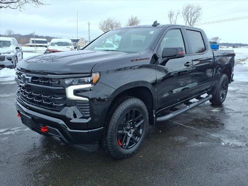 2026 Chevrolet Silverado 1500 Crew Cab Short Box 4-Wheel Drive RST