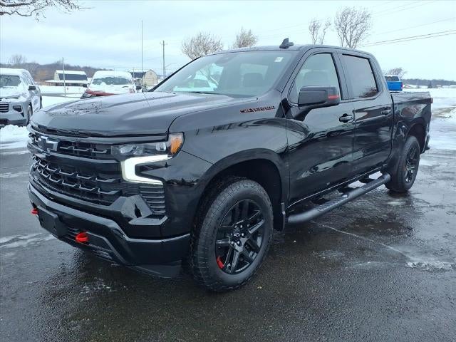 2026 Chevrolet Silverado 1500 Crew Cab Short Box 4-Wheel Drive RST