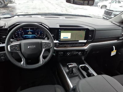 2026 Chevrolet Silverado 1500 Crew Cab Short Box 4-Wheel Drive RST