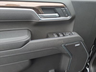 2026 Chevrolet Silverado 1500 Crew Cab Short Box 4-Wheel Drive RST