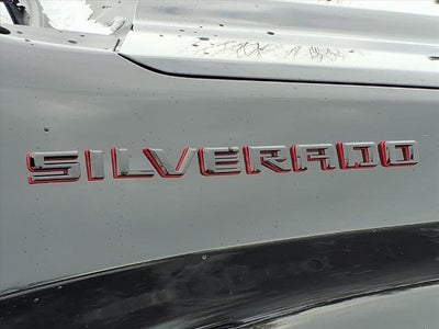 2026 Chevrolet Silverado 1500 Crew Cab Short Box 4-Wheel Drive RST