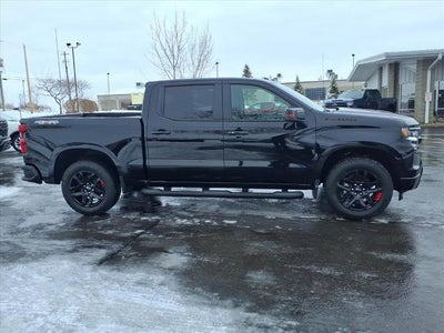 2026 Chevrolet Silverado 1500 Crew Cab Short Box 4-Wheel Drive RST