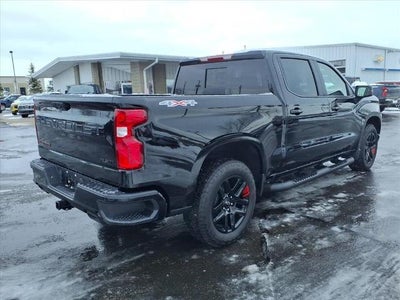 2026 Chevrolet Silverado 1500 Crew Cab Short Box 4-Wheel Drive RST