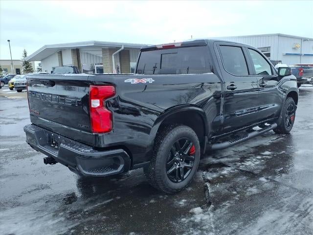 2026 Chevrolet Silverado 1500 Crew Cab Short Box 4-Wheel Drive RST