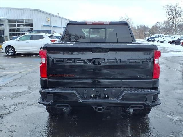 2026 Chevrolet Silverado 1500 Crew Cab Short Box 4-Wheel Drive RST