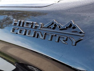 2026 Chevrolet Silverado 1500 Crew Cab Short Box 4-Wheel Drive High Country