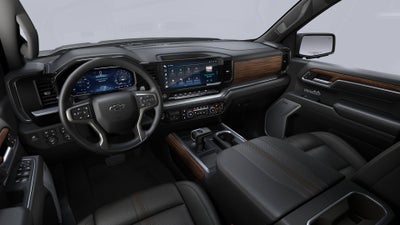2026 Chevrolet Silverado 1500 Crew Cab Short Box 4-Wheel Drive High Country