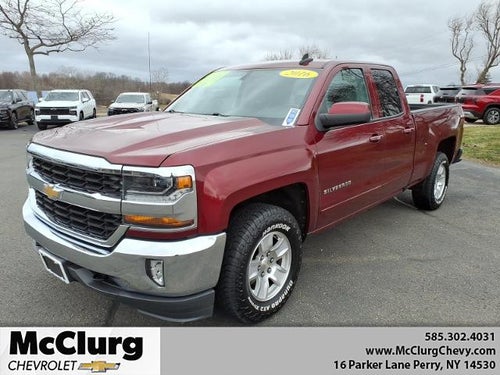 2016 Chevrolet Silverado 1500 LT
