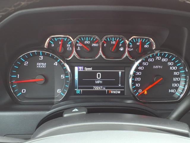 2016 Chevrolet Silverado 1500 LT