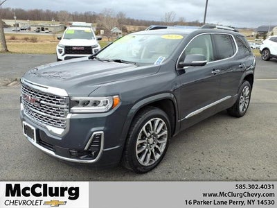 2021 GMC Acadia Denali