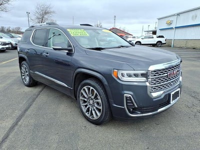 2021 GMC Acadia Denali