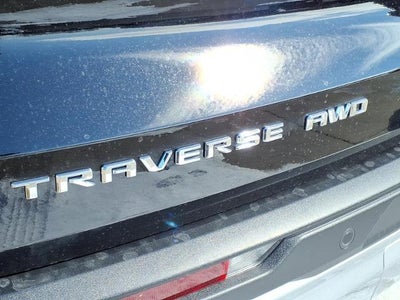 2026 Chevrolet Traverse LT w/2LT