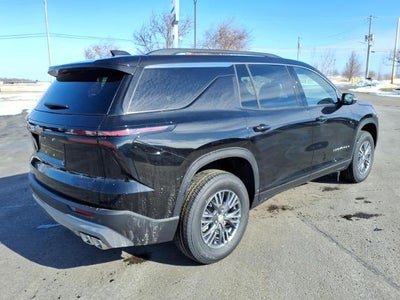 2026 Chevrolet Traverse LT w/2LT
