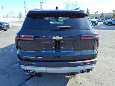 2026 Chevrolet Traverse LT w/2LT